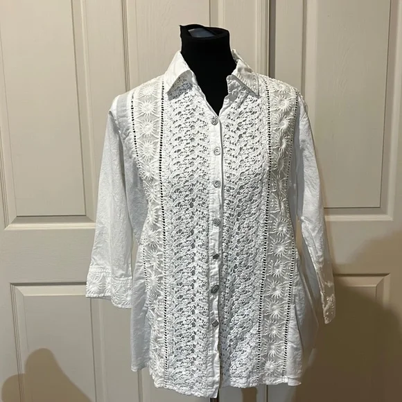 Parsley &Sage Button down. Large - Picture 1 of 9